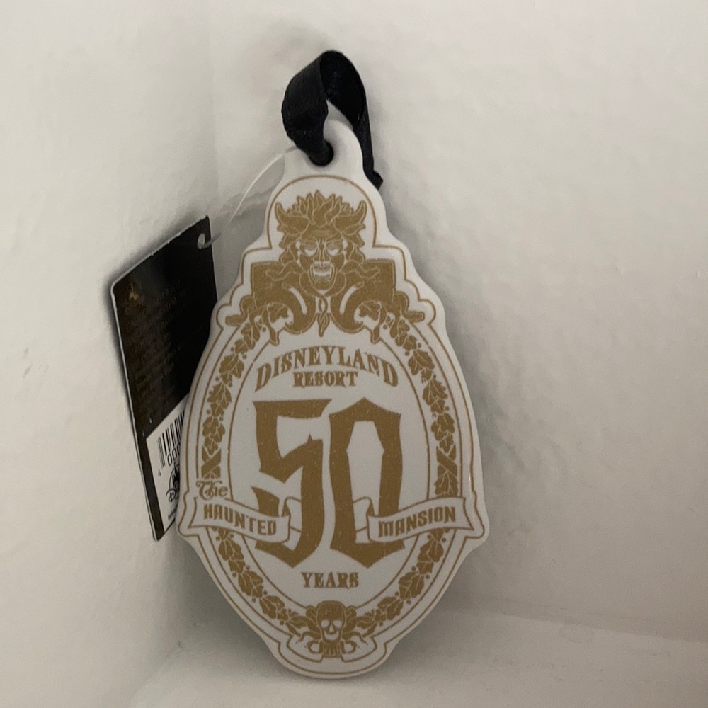 Disneyland Haunted Mansion 50th Ornament